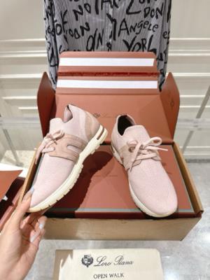 wholesale quality loro piana 360 flexy walk women shoes model no. 55